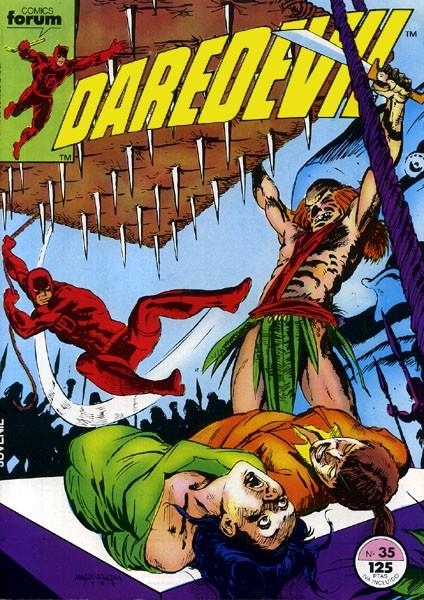 DAREDEVIL VOLUMEN I # 35 | 978848560425810035 | DENNY O´NEIL - DAVID MAZZUCHELLI | Universal Cómics