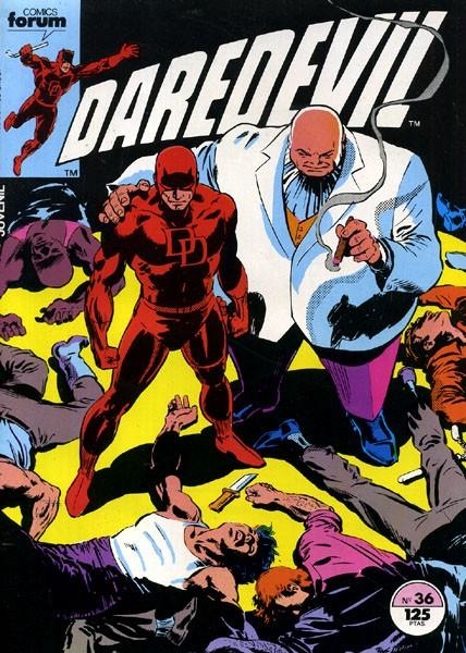 DAREDEVIL VOLUMEN I # 36 | 978848560425810036 | DENNY O´NEIL - DAVID MAZZUCHELLI | Universal Cómics