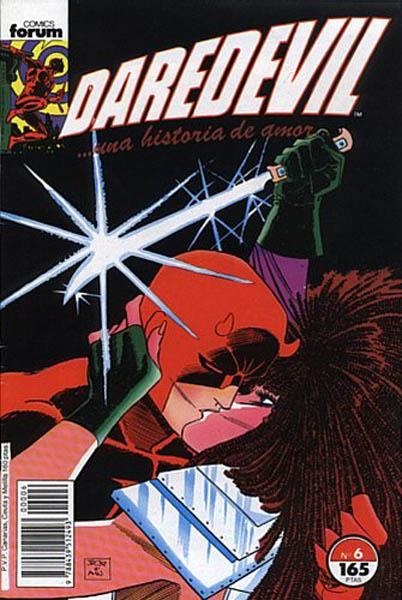 DAREDEVIL VOLUMEN II # 06 | 978843951249300006 | ANNE NOCENTI - JOHN ROMITA JR. | Universal Cómics