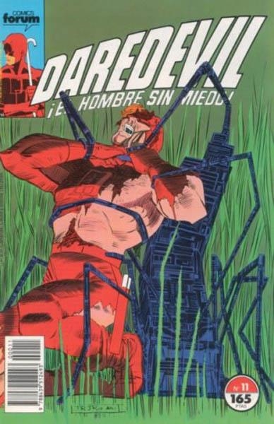 DAREDEVIL VOLUMEN II # 11 | 978843951249300011 | ANN NOCENTI - JOHN ROMITA JR. | Universal Cómics