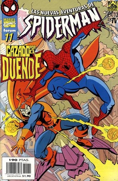 LAS NUEVAS AVENTURAS DE SPIDERMAN # 11 | 848000218848700011 | NEL YOMTOV - ALEX SAVIUK | Universal Cómics