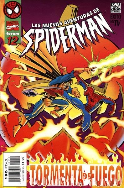 LAS NUEVAS AVENTURAS DE SPIDERMAN # 12 | 848000218848700012 | NEL YOMTOV - ALEX SAVIUK | Universal Cómics