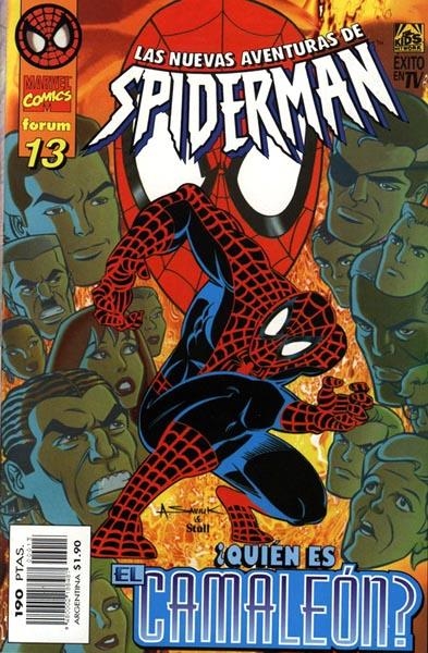 LAS NUEVAS AVENTURAS DE SPIDERMAN # 13 | 848000218848700013 | NEL YOMTOV - ALEX SAVIUK | Universal Cómics