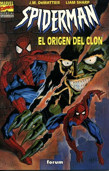 SPIDERMAN EL ORIGEN DEL CLON | 978843954212400001 | J.M. DE MATTEIS - LIAM SHARP | Universal Cómics