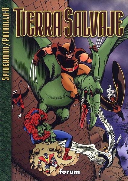 SPIDERMAN PATRULLA-X TIERRA SALVAJE | 30744 | CHRIS CLAREMONT - MICHAEL GOLDEN - DAVE COCKRUM - PAUL SMITH