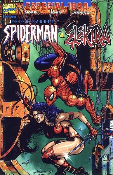 SPIDERMAN ESPECIAL PETER PARKER ELEKTRA 1999 | 848000215584700001 | JACK MORELLI - JOYCE CHIN - ANDY LANNING | Universal Cómics