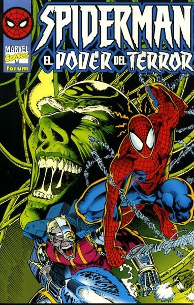 SPIDERMAN EL PODER DEL TERROR | 978843954609200001 | GREGORU WRIGHT - DARICK ROBERTSON