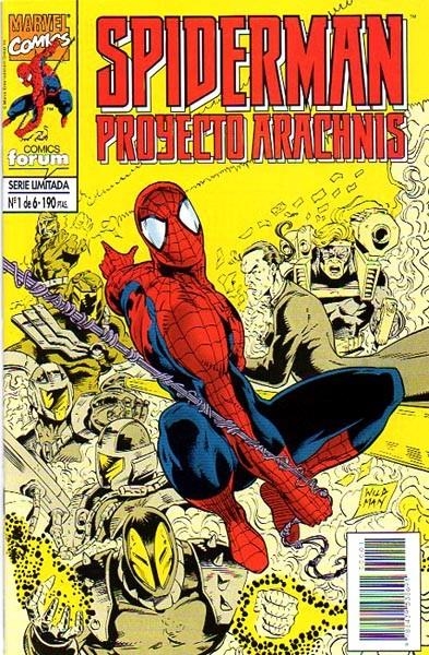 SPIDERMAN PROYECTO ARACHNIS # 01 | 978843953869100001 | ANDREW WILDMAN -  MIKE LACKEY | Universal Cómics