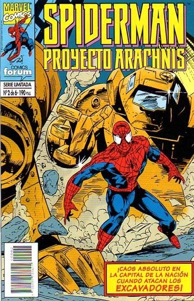 SPIDERMAN PROYECTO ARACHNIS # 02 | 978843953869100002 | ANDREW WILDMAN -  MIKE LACKEY