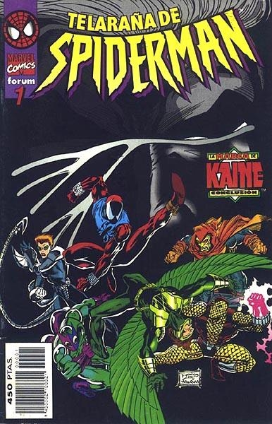 SPIDERMAN TELARAÑA DE SPIDERMAN # 01 | 848000218882100001 | TOM LYLE - RON LIM - RON GARNEY | Universal Cómics