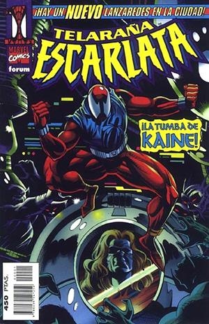 SPIDERMAN ESPECIAL TELARAÑA ESCARLATA LA TUMBA DE KAINE | 978843954725900001 | GLENN HERDLING - TOM SMITH - JOHN NYBERG | Universal Cómics