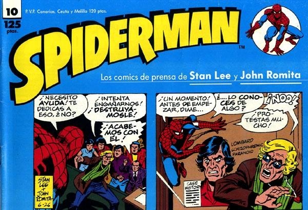 SPIDERMAN TIRAS DE PRENSA # 10 | 978843951076510010 | STAN LEE  -  JOHN ROMITA | Universal Cómics