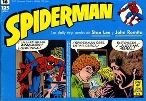 SPIDERMAN TIRAS DE PRENSA # 16 | 978843951076510016 | STAN LEE  -  JOHN ROMITA | Universal Cómics