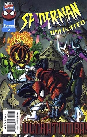 SPIDERMAN UNLIMITED # 02 | 848000216592100002 | EVAN SKOLNICK - PARIS KAROUNOS - STEVE BUTLER | Universal Cómics