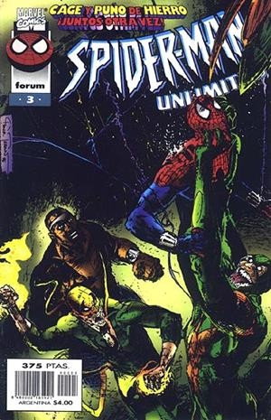 SPIDERMAN UNLIMITED # 03 | 848000216592100003 | JAMES FELDER - JOE BENNET | Universal Cómics