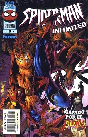 SPIDERMAN UNLIMITED # 05 | 848000216592100005 | TOM DEFALCO - JOE BENNET | Universal Cómics