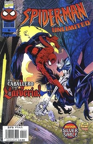 SPIDERMAN UNLIMITED # 06 | 848000216592100006 | MARK BERNARDO - JOE BENNET | Universal Cómics