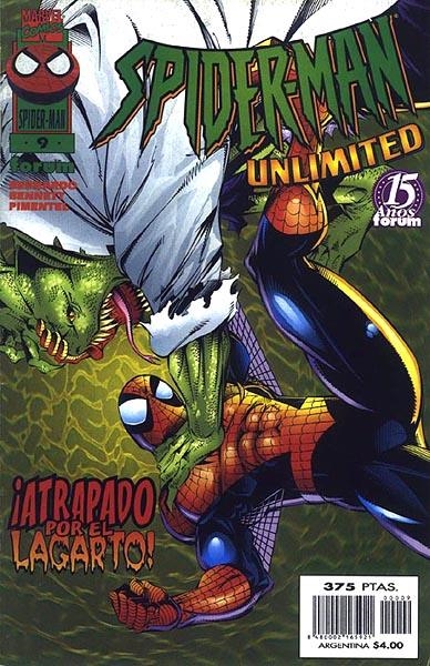 SPIDERMAN UNLIMITED # 09 | 848000216592100009 | MARK BERNARDO - JOE BENNET | Universal Cómics