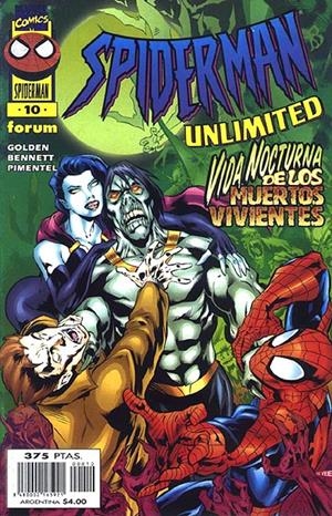 SPIDERMAN UNLIMITED # 10 | 848000216592100010 | CHRISTOPHER GOLDEN - JOE BENNET | Universal Cómics