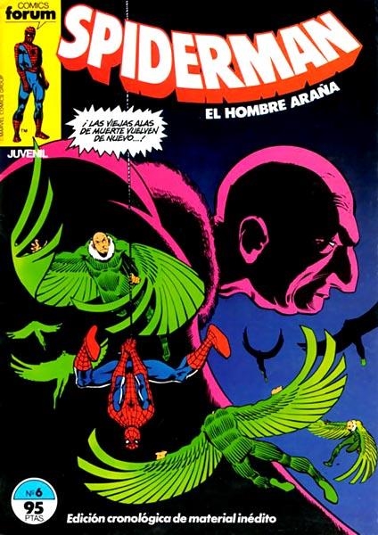 SPIDERMAN VOLUMEN I # 006 (BASTANTE TOCADO) | 30827 | ROGER STERN - JOHN ROMITA JR - PABLO MARCOS - BOB WYACEK | Universal Cómics