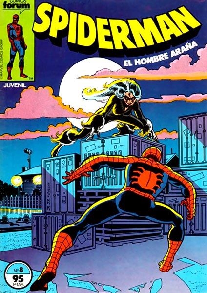 SPIDERMAN VOLUMEN I # 008 | 30829 | ROGER STERN - JOHN ROMITA JR - JIM MOONEY - JAN STRAND - RICK LEONARDI - DAVE SIMMONS | Universal Cómics