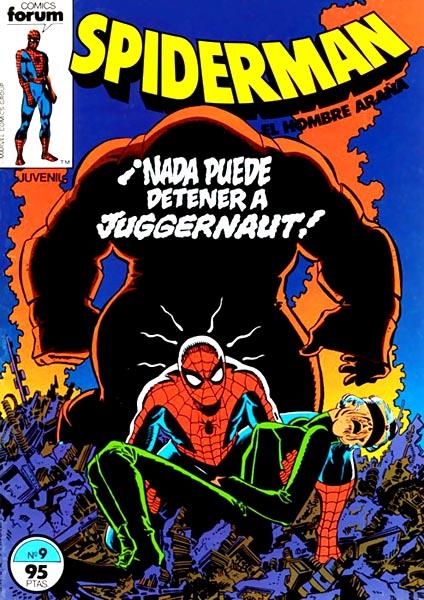 SPIDERMAN VOLUMEN I # 009 (ALGO TOCADO) | 30830 | ROGER STERN - JOHN ROMITA JR - JIM MOONEY | Universal Cómics