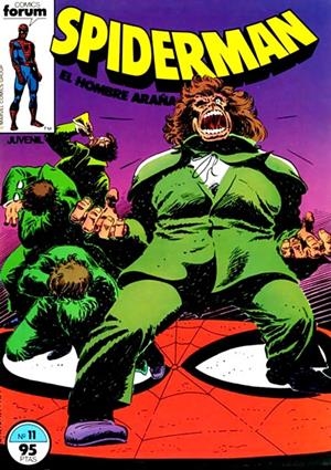 SPIDERMAN VOLUMEN I # 011 | 2623688996120 | ROGER STERN - JOHN ROMITA JR - JIM MOONEY | Universal Cómics