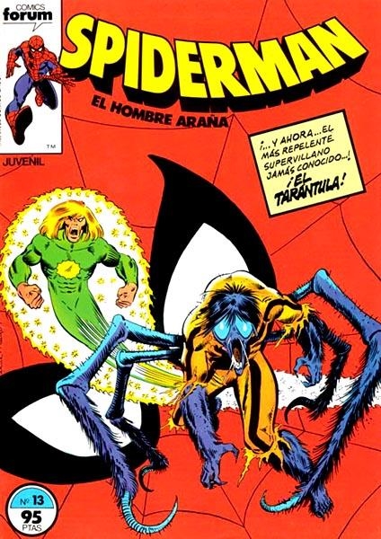 SPIDERMAN VOLUMEN I # 013 (BASTANTE TOCADO) | 30834 | ROGER STERN - JOHN ROMITA JR - DAN GREEN - FRANK GIACOIA