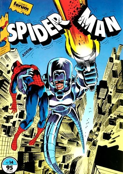 SPIDERMAN VOLUMEN I # 014 (ALGO TOCADO) | 30835 | ROGER STERN - JOHN ROMITA JR - FRANK GIACOIA - BILL MANTLO - BOB HALL | Universal Cómics