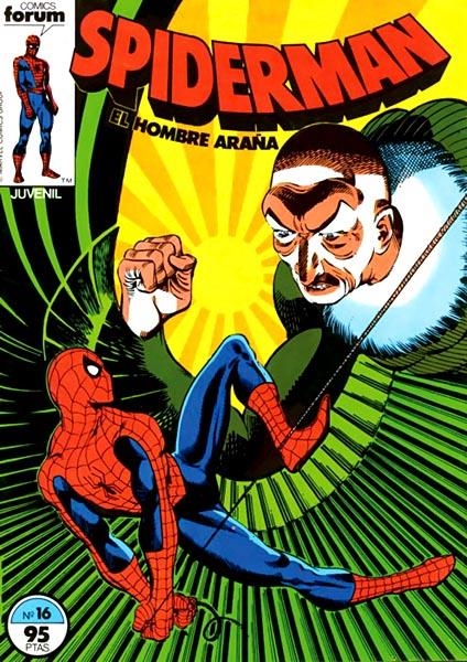 SPIDERMAN VOLUMEN I # 016 (DE RETAPADO) | 30837 | ROGER STERN - JOHN ROMITA JR - FRANK GIACOIA - BOB LAYTON | Universal Cómics