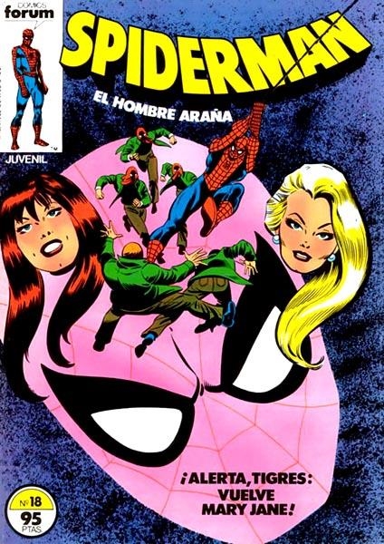 SPIDERMAN VOLUMEN I # 018 (ALGO TOCADO) | 30839 | ROGER STERN - JOHN ROMITA JR - KEVIN DZUBAN - DAVE SIMMONS