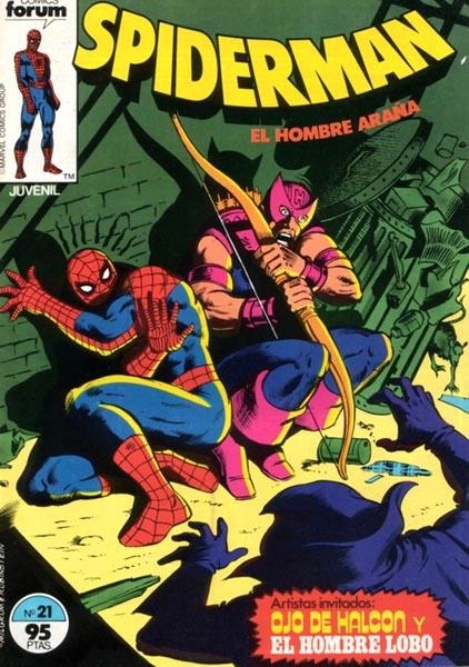 SPIDERMAN VOLUMEN I # 021 | 2196850619832 | STEVE GRANT - CARMINE INFANTINO - PABLO MARCOS - TOM SUTTON - JIM MOONEY | Universal Cómics