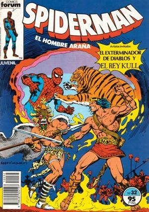 SPIDERMAN VOLUMEN I # 032 | 978848560419710032 | DAVID MICHELINIE - MARK GRUENWALD - HERB TRIMPE -  MIKE ESPOSITO | Universal Cómics
