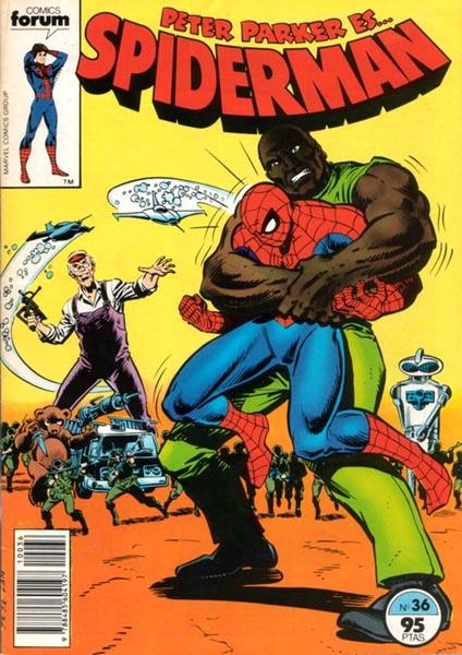 SPIDERMAN VOLUMEN I # 036 | 978848560419710036 | BILL MANTLO - JIM MOONEY - FRANK SPRINGER - ROGER STERN - MARIE SEVERIN | Universal Cómics