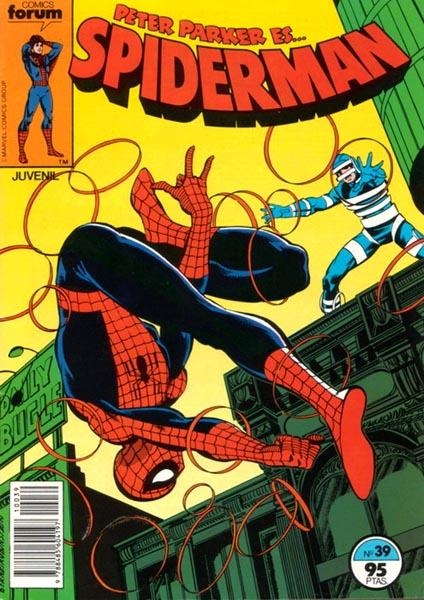 SPIDERMAN VOLUMEN I # 039 | 978848560419710039 | ROGER STERN - JIM MOONEY  - JOHN BYRNE - VINCE COLLETA