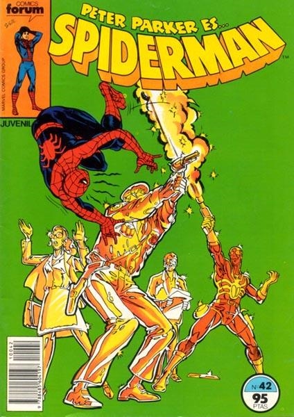 SPIDERMAN VOLUMEN I # 042 | 978848560419710042 | BILL MANTLO - ED HANNIGAN  - GREG LAROCQUE - JIM MOONEY