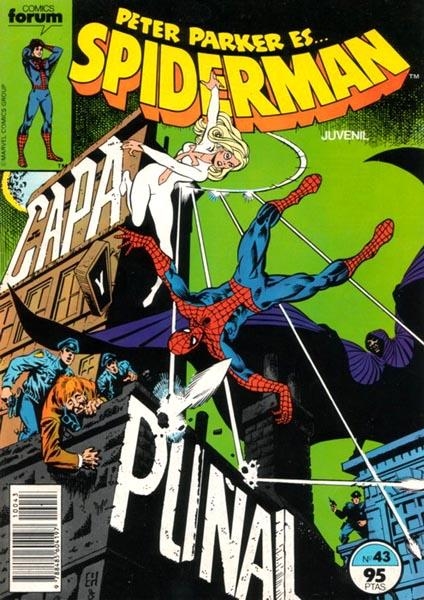 SPIDERMAN VOLUMEN I # 043 | 978848560419710043 | BILL MANTLO - ED HANNIGAN  - GREG LAROCQUE - JIM MOONEY | Universal Cómics