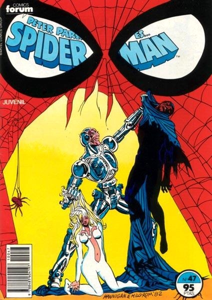 SPIDERMAN VOLUMEN I # 047 | 978848560419710047 | BILL MANTLO - ED HANNIGAN  - AL MILGROM - JIM  MOONEY