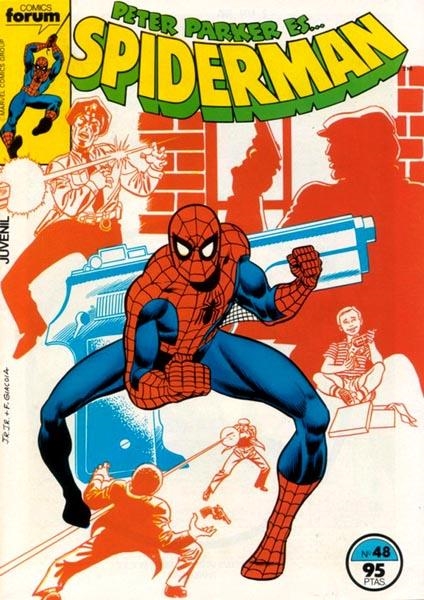 SPIDERMAN VOLUMEN I # 048 | 2295531820649 | BILL MANTLO - ED HANNIGAN  - AL MILGROM - RICK LENOARDI - JIM  MOONEY | Universal Cómics