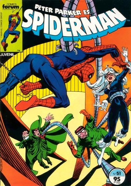 SPIDERMAN VOLUMEN I # 051 | 2278976996094 | BILL MANTLO - AL MILGROM - JIM  MOONEY