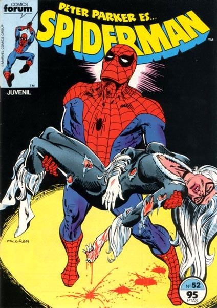 SPIDERMAN VOLUMEN I # 052 | 2333124286189 | BILL MANTLO - AL MILGROM - JIM  MOONEY