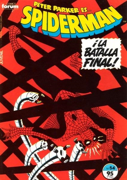 SPIDERMAN VOLUMEN I # 054 | 2978678134267 | BILL MANTLO - AL MILGROM - RON FRENZ - KEVIN DZUBAN - JIM  MOONEY | Universal Cómics