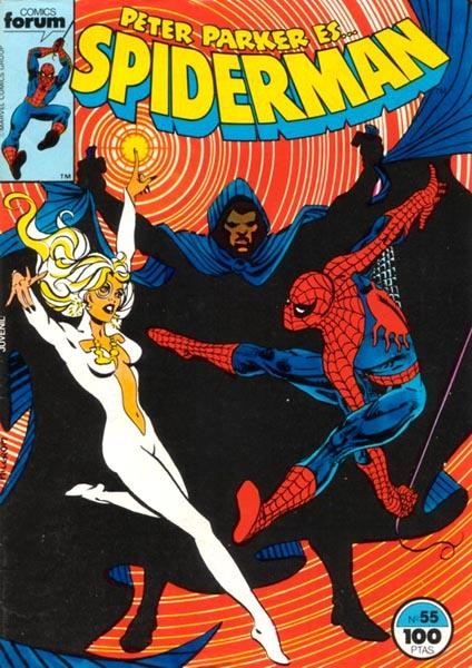 SPIDERMAN VOLUMEN I # 055 | 2643402509221 | BILL MANTLO - AL MILGROM - RON FRENZ - KEVIN DZUBAN - JIM  MOONEY | Universal Cómics