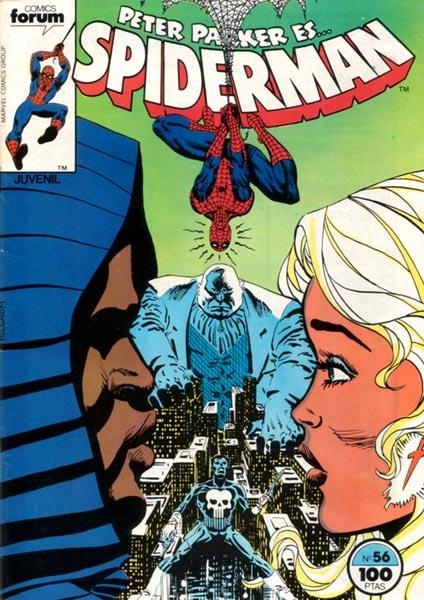 SPIDERMAN VOLUMEN I # 056 | 2665972548844 | BILL MANTLO - AL MILGROM - GREG LAROCQUE - JIM  MOONEY | Universal Cómics