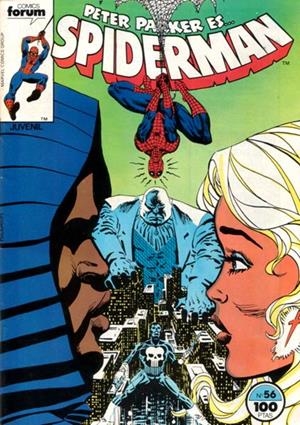SPIDERMAN VOLUMEN I # 056 | 2665972548844 | BILL MANTLO - AL MILGROM - GREG LAROCQUE - JIM  MOONEY | Universal Cómics
