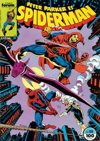 SPIDERMAN VOLUMEN I # 058 | 2389020693668 | BILL MANTLO - AL MILGROM - FRED HEMBECK - JIM  MOONEY