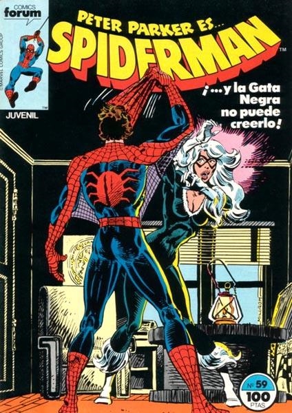 SPIDERMAN VOLUMEN I # 059 | 2270798504471 | BILL MANTLO - AL MILGROM - FRED HEMBECK - JIM  MOONEY | Universal Cómics