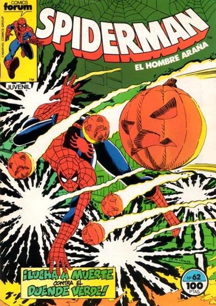 SPIDERMAN VOLUMEN I # 062 | 2981439912219 | ROGER STERN - JOHN ROMITA JR. - KLAUS JANSON - DAVE SIMMONS | Universal Cómics