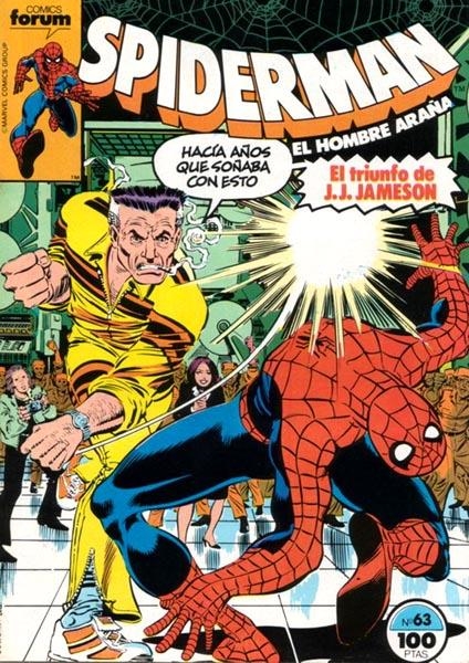 SPIDERMAN VOLUMEN I # 063 | 2582150573644 | ROGER STERN - JOHN ROMITA JR. - DAN GREEN - DAVE SIMMONS