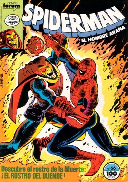 SPIDERMAN VOLUMEN I # 066 | 30887 | ROGER STERN - RON FRENZ - TERRY AUSTIN - JOHN ROMITA JR. - DAN GREEN